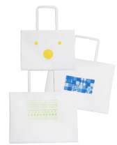 あんしん君を持ち運べるバッグの画像です